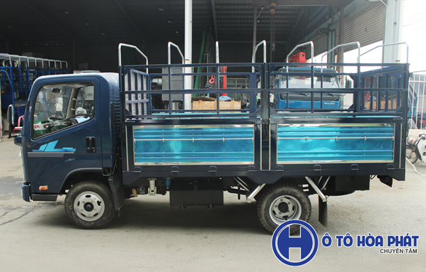 Xe tải 1,5 tấn - dưới 2,5 tấn 2018 -  Xe tải Daehan 2t4 Tera 240 thùng 3m6 