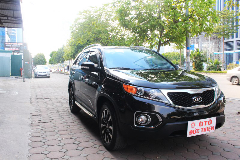 Kia Sorento 2.4GATH 2014 - Cần bán ô tô Kia Sorento 2.4GATH đời 2014 - ĐT 091 225 2526