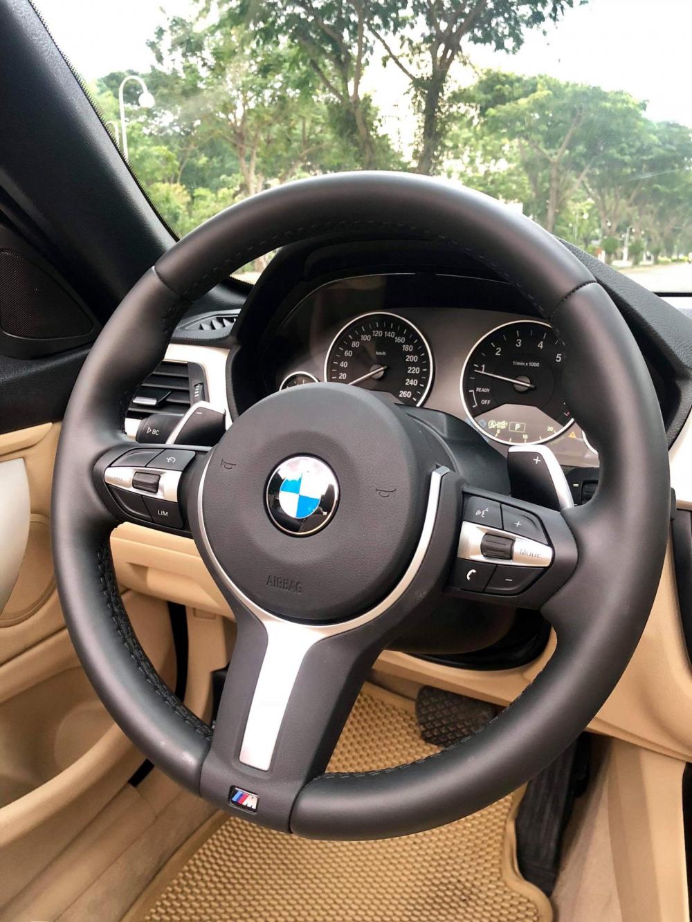 BMW 4 Series  428i  2015 - Cần bán BMW 4 Series 428i Convertible đời 2015, màu trắng, nhập khẩu