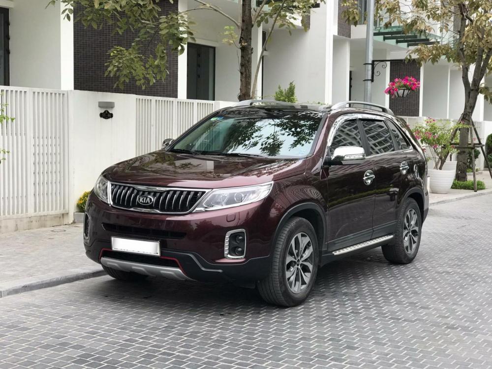 Kia Sorento 2017 - Bán ô tô Kia Sorento năm 2017, màu đỏ