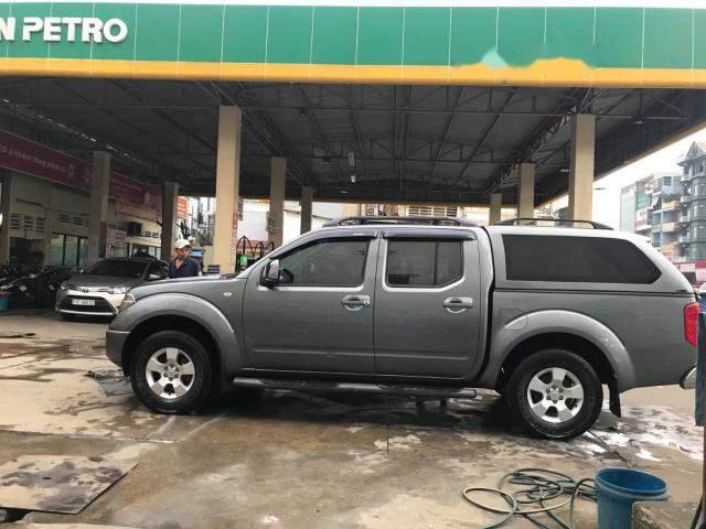 Nissan Navara 2012 - Bán Nissan Navara năm 2012, màu xám, nhập khẩu nguyên chiếc số sàn, giá 380tr