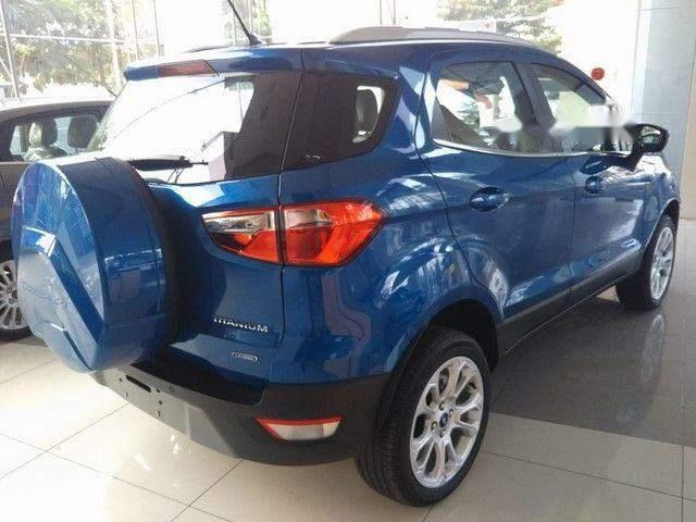 Ford EcoSport 2018 - Bán xe Ford EcoSport sản xuất 2018, màu xanh lam