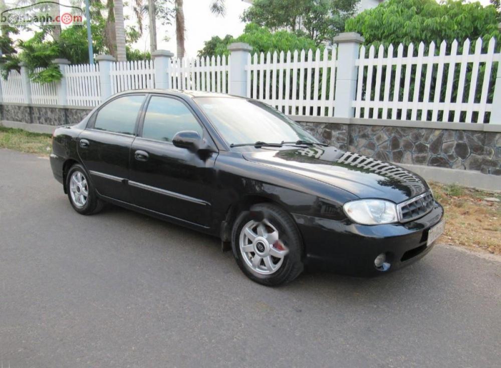 Kia Spectra 1.6 MT 2005 - Xe Kia Spectra 1.6 MT đời 2005, màu đen