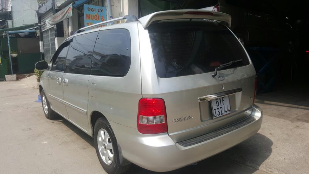 Kia Carnival 2008 - Bán Kia Carnival đời 2008 số tự động, nhà sử dụng không kinh doanh - Liên hệ 0942892465 Thanh