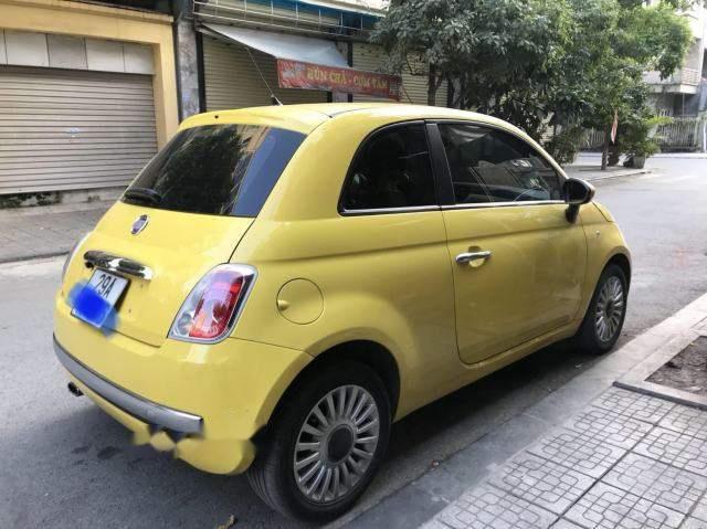 Fiat 500 2011 - Bán ô tô Fiat 500 sản xuất năm 2011, màu vàng, nhập khẩu nguyên chiếc, còn mới