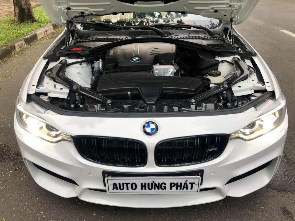 BMW 4 Series  428i  2015 - Cần bán BMW 4 Series 428i Convertible đời 2015, màu trắng, nhập khẩu