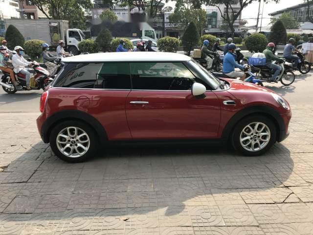 Mini Cooper 1.6L 2014 - Cần bán lại xe Mini Cooper 1.6L năm sản xuất 2014, màu đỏ, xe nhập