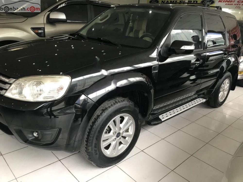 Ford Escape XLS 2.3L 4x2 AT 2009 - Cần bán Ford Escape XLS 2.3L 4x2 AT 2009, màu đen, 395tr