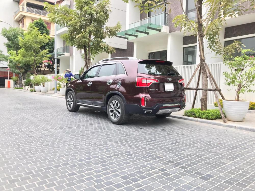 Kia Sorento 2017 - Bán ô tô Kia Sorento năm 2017, màu đỏ