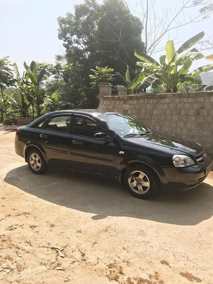 Daewoo Lacetti 2011 - Bán Daewoo Lacetti đời 2011, màu đen, giá tốt