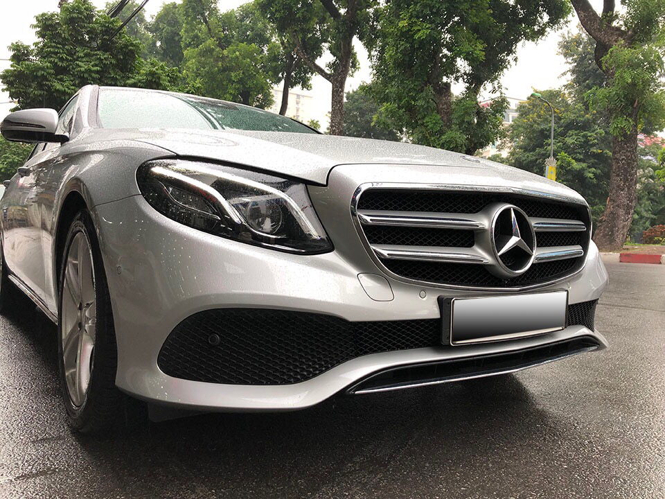 Mercedes-Benz E class E250 2016 - Bán Mercedes E250 sản xuất 2016, màu bạc như mới