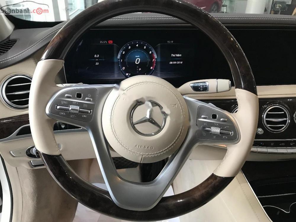 Mercedes-Benz S class S450L 2018 - Bán xe Mercedes S450L sản xuất 2018, màu trắng