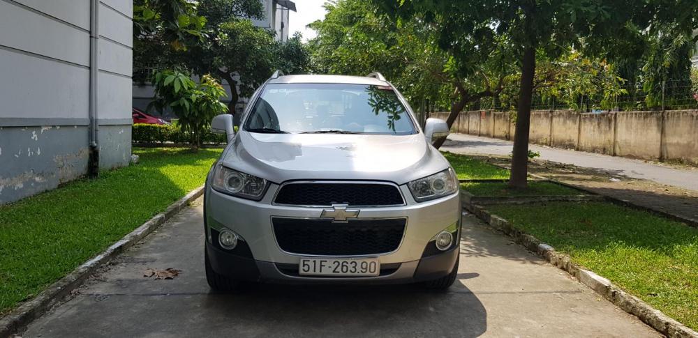 Chevrolet Captiva LTZ 2013 - Chính chủ bán Captiva LTZ 2013, xe chất miễn bàn