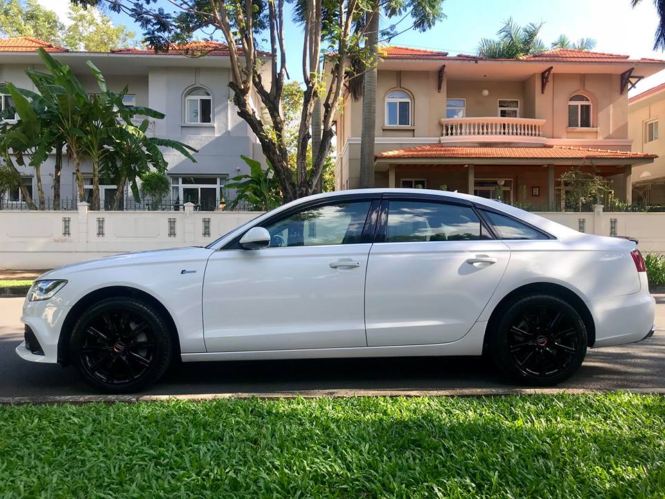 Audi A6 3.0T Quattro  2012 - Cần bán xe Audi A6 3.0T Quattro sản xuất 2012, màu trắng, nhập khẩu nguyên chiếc