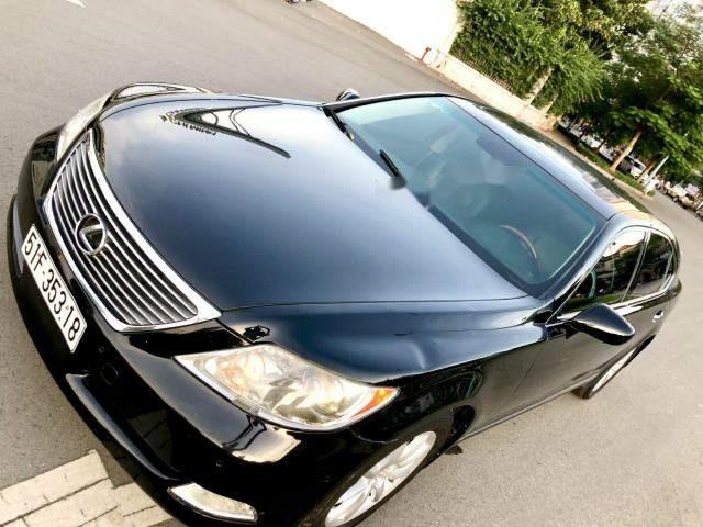 Lexus LS  460L  2008 - Cần bán lại xe Lexus LS 460L sản xuất năm 2008, màu đen, xe nhập số tự động