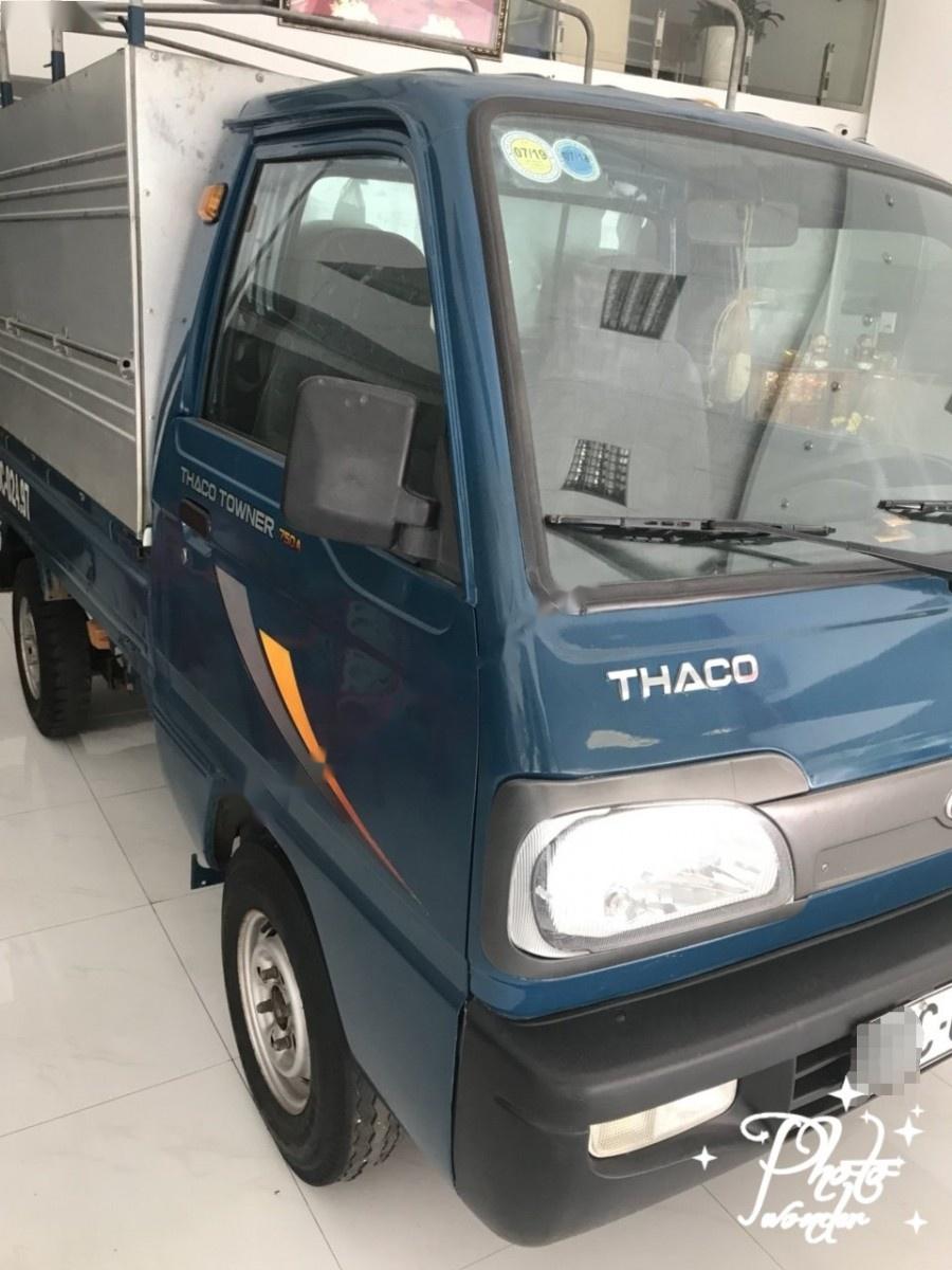Thaco TOWNER 750A 2015 - Cần bán gấp Thaco TOWNER 750A năm sản xuất 2015, màu xanh lam 