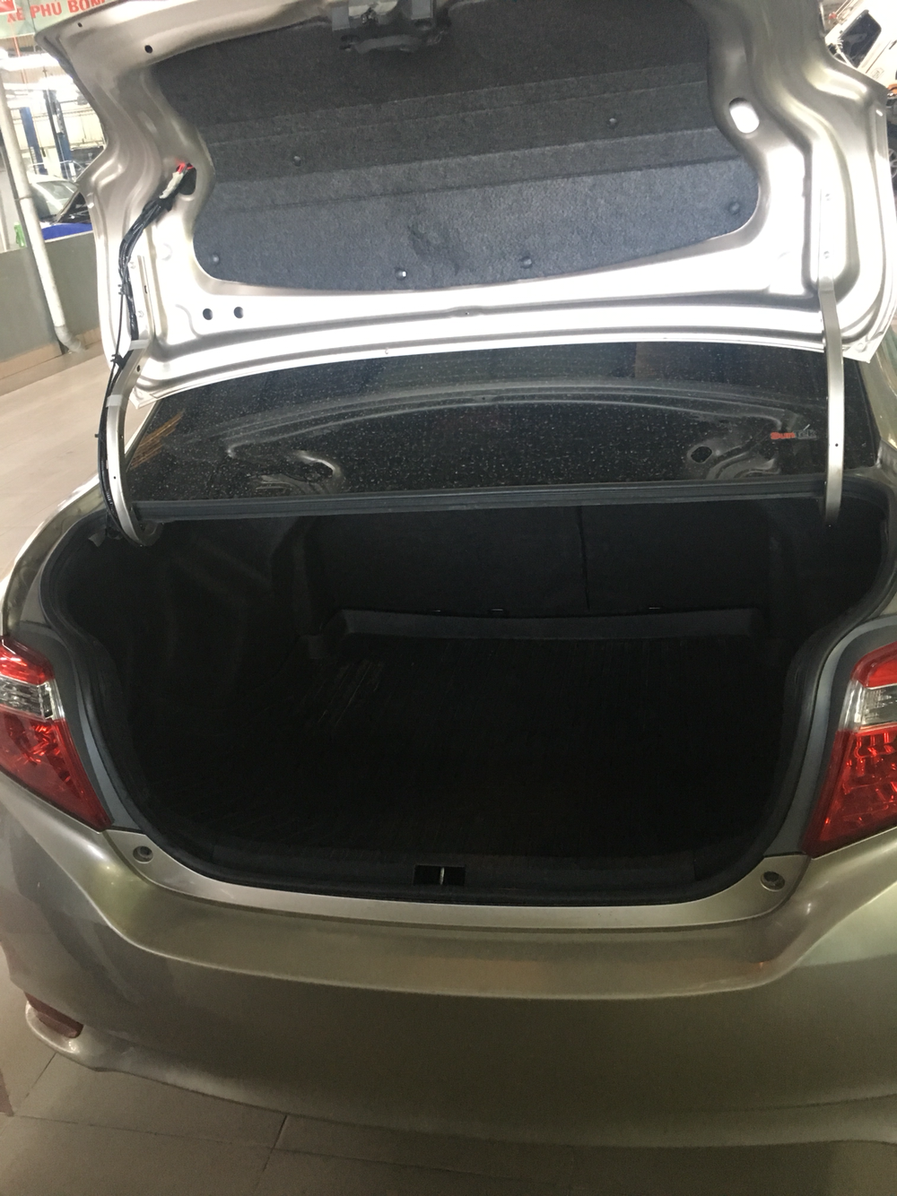 Toyota Vios  G AT 2015 - Bán xe Toyota Vios sản xuất 2015 màu nâu