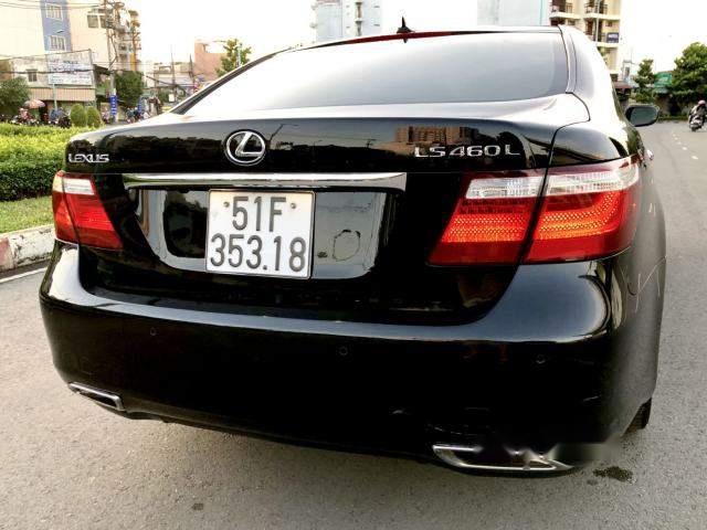 Lexus LS  460L  2008 - Cần bán lại xe Lexus LS 460L sản xuất năm 2008, màu đen, xe nhập số tự động