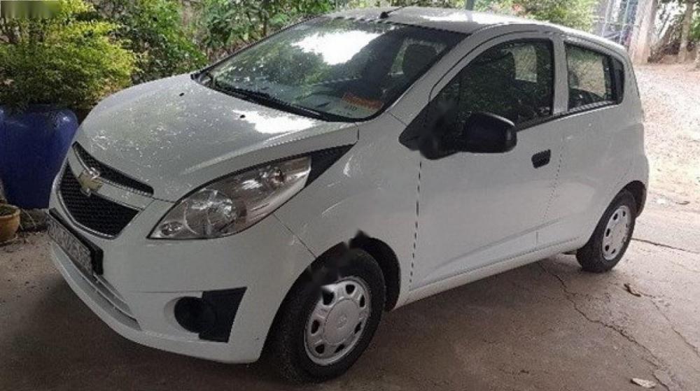 Chevrolet Spark Van 2011 - Bán xe Chevrolet Spark van sản xuất 2011, màu trắng, nhập khẩu số tự động, 175tr