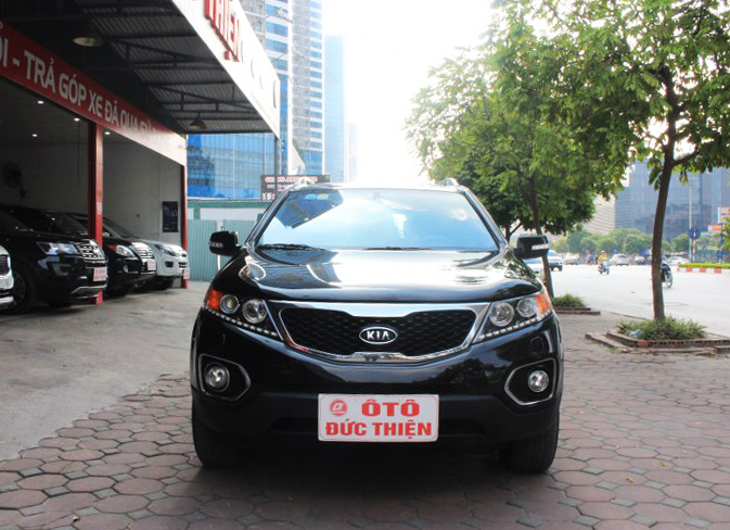 Kia Sorento 2.4GATH 2014 - Cần bán ô tô Kia Sorento 2.4GATH đời 2014 - ĐT 091 225 2526