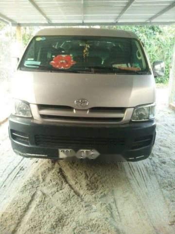 Toyota Hiace    2005 - Bán Toyota Hiace sx 2005, nhập khẩu nguyên chiếc