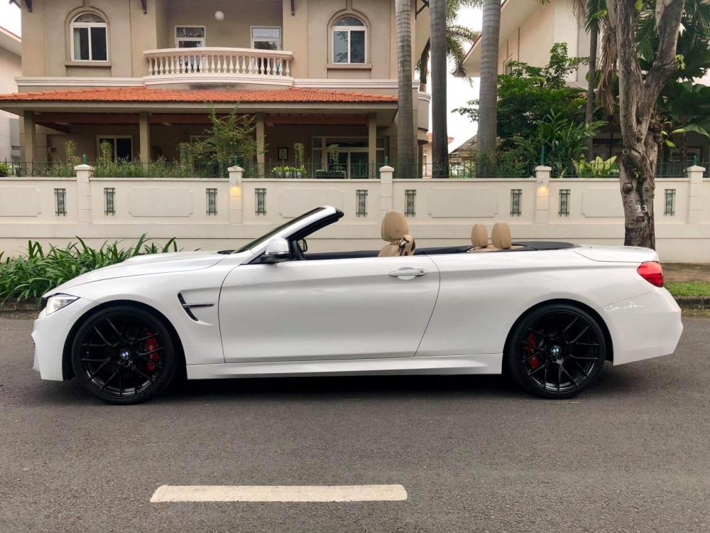 BMW 4 Series  428i  2015 - Cần bán BMW 4 Series 428i Convertible đời 2015, màu trắng, nhập khẩu