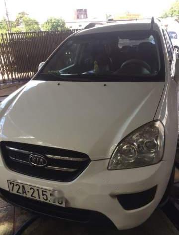 Kia Carens MT 2010 - Bán xe cũ Kia Carens MT đời 2010, màu trắng, 255 triệu