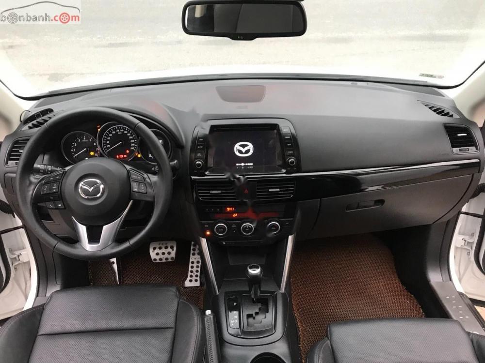 Mazda CX 5 2.0 AT 2016 - Bán ô tô Mazda CX 5 2.0 AT sản xuất năm 2016, màu trắng chính chủ