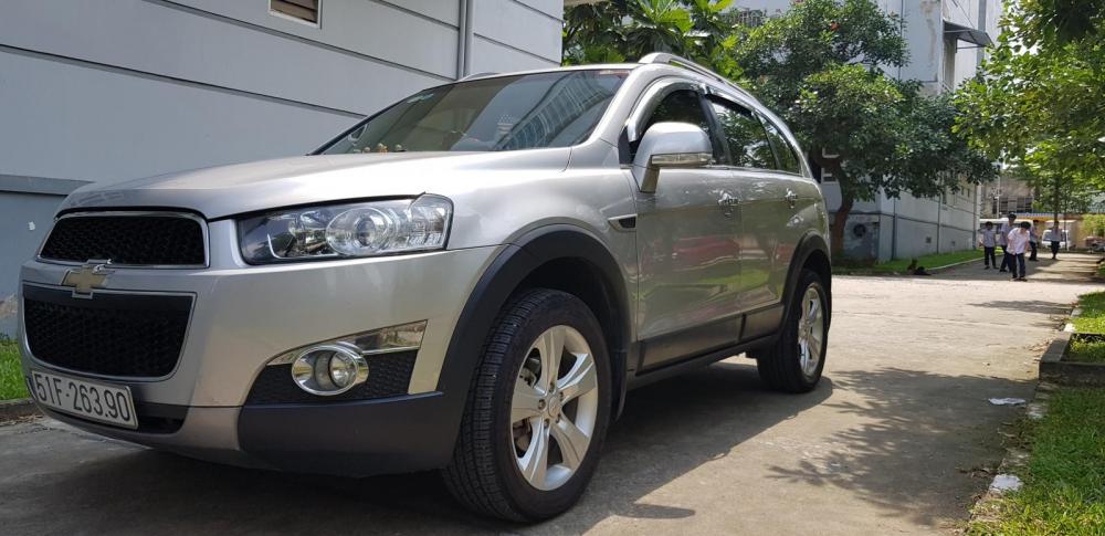 Chevrolet Captiva LTZ 2013 - Chính chủ bán Captiva LTZ 2013, xe chất miễn bàn