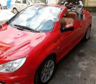 Peugeot 206  1.6 AT 2006 - Bán ô tô Peugeot 206 1.6 AT 2006, màu đỏ, xe nhập xe gia đình