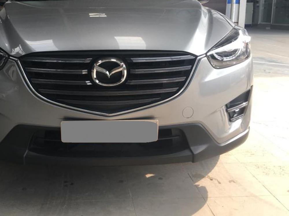 Mazda CX 5 2.5 2017 - Bán Mazda Cx5 2.5 màu xám bạc 2017, xe đi chuẩn 29 000 km