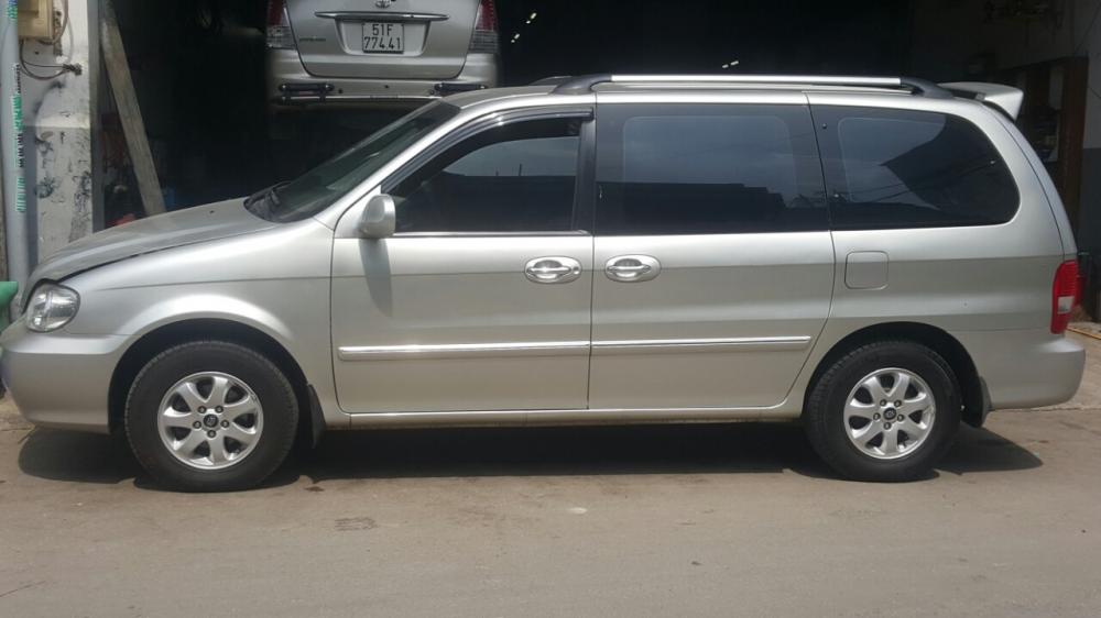 Kia Carnival 2008 - Bán Kia Carnival đời 2008 số tự động, nhà sử dụng không kinh doanh - Liên hệ 0942892465 Thanh