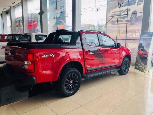 Chevrolet Colorado High Country Storm  2018 - Cần bán Chevrolet Colorado High Country Storm sản xuất 2018, màu đỏ, nhập khẩu, giá chỉ 809 triệu