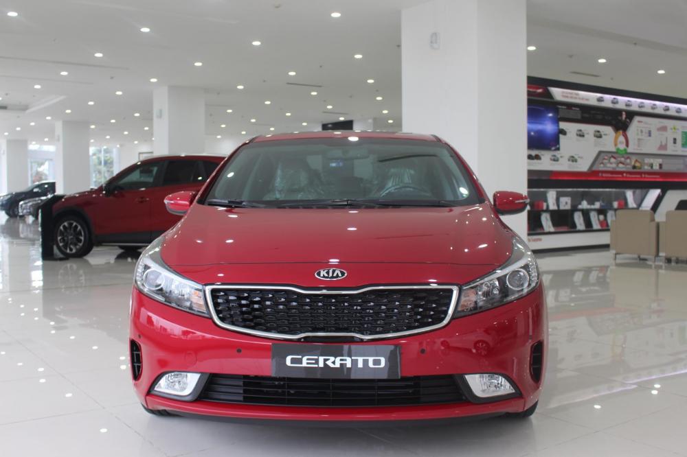 Kia Cerato 1.6 MT 2018 - Tây Ninh bán Kia Cerato 1.6 số tay giá kịch sàn. Alo ngay: 0938.805.694 (Bé Trúc)