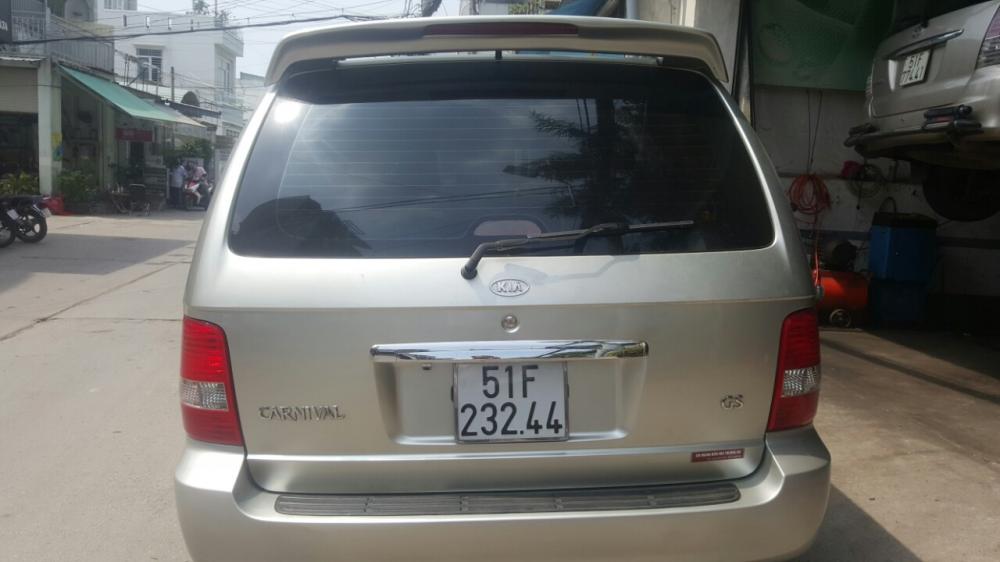 Kia Carnival 2008 - Bán Kia Carnival đời 2008 số tự động, nhà sử dụng không kinh doanh - Liên hệ 0942892465 Thanh