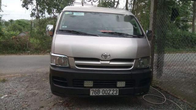 Toyota Hiace    2005 - Bán Toyota Hiace sx 2005, nhập khẩu nguyên chiếc