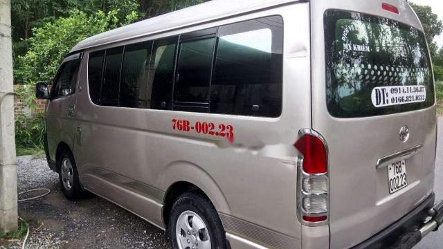 Toyota Hiace    2005 - Bán Toyota Hiace sx 2005, nhập khẩu nguyên chiếc