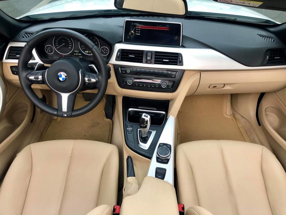 BMW 4 Series  428i  2015 - Cần bán BMW 4 Series 428i Convertible đời 2015, màu trắng, nhập khẩu
