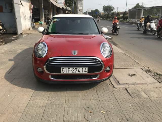 Mini Cooper 1.6L 2014 - Cần bán lại xe Mini Cooper 1.6L năm sản xuất 2014, màu đỏ, xe nhập