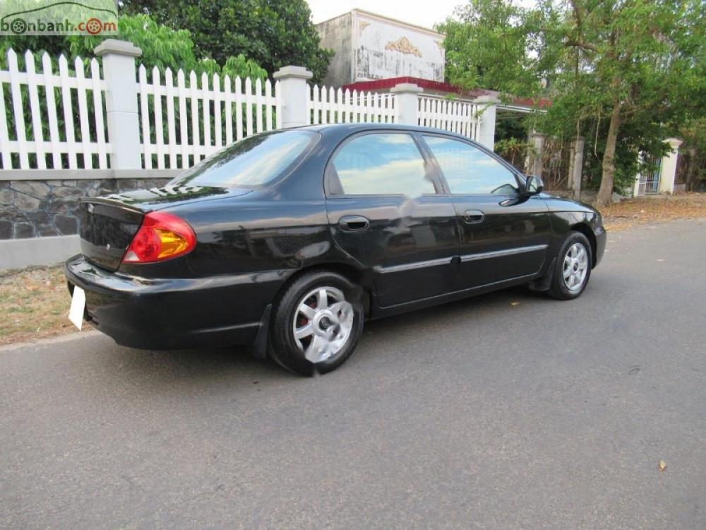 Kia Spectra 1.6 MT 2005 - Xe Kia Spectra 1.6 MT đời 2005, màu đen