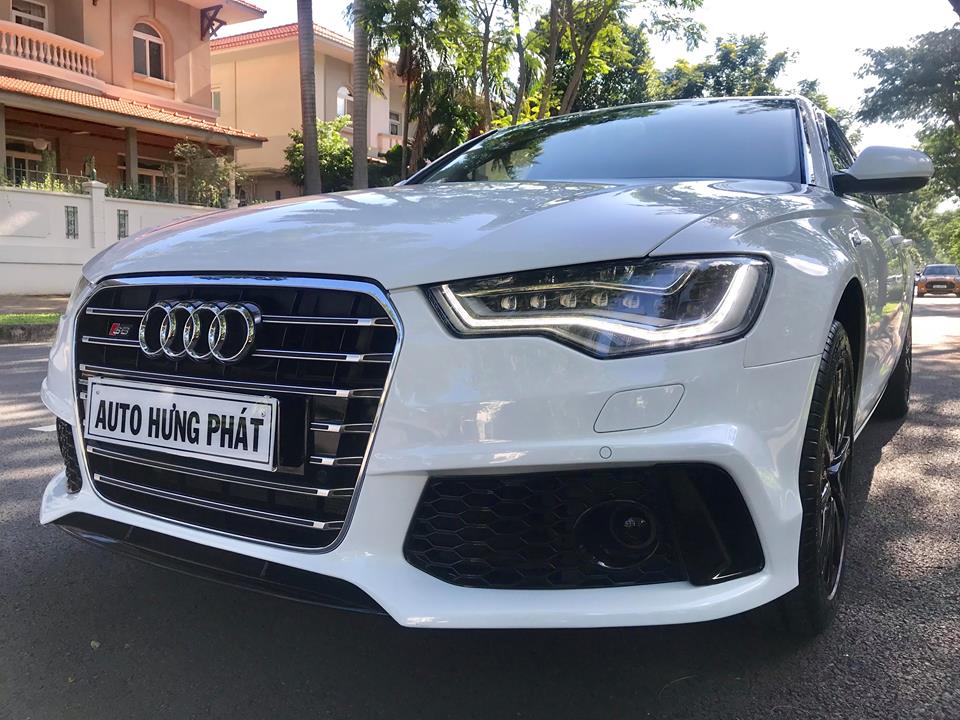 Audi A6 3.0T Quattro  2012 - Cần bán xe Audi A6 3.0T Quattro sản xuất 2012, màu trắng, nhập khẩu nguyên chiếc