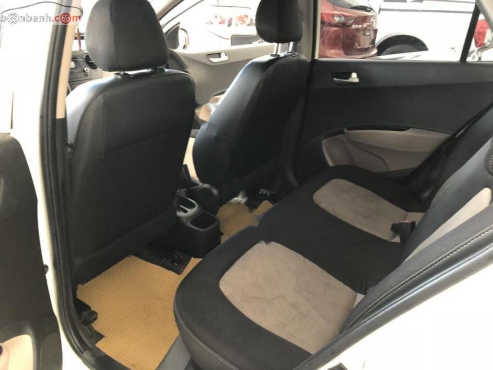 Hyundai Grand i10  1.2 MT 2015 - Cần bán xe Hyundai Grand i10 1.2 MT năm 2015, màu trắng, nhập khẩu, giá tốt