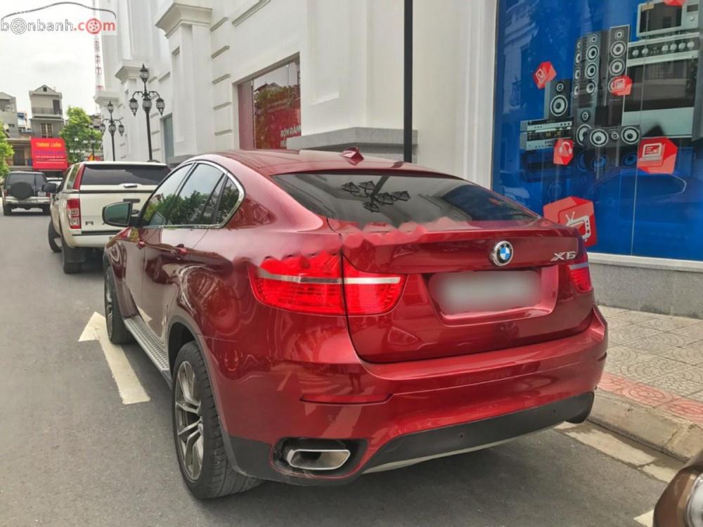 BMW X6 2009 - Bán BMW X6 đời 2009, màu đỏ, nhập khẩu nguyên chiếc