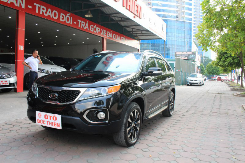 Kia Sorento 2.4GATH 2014 - Cần bán ô tô Kia Sorento 2.4GATH đời 2014 - ĐT 091 225 2526