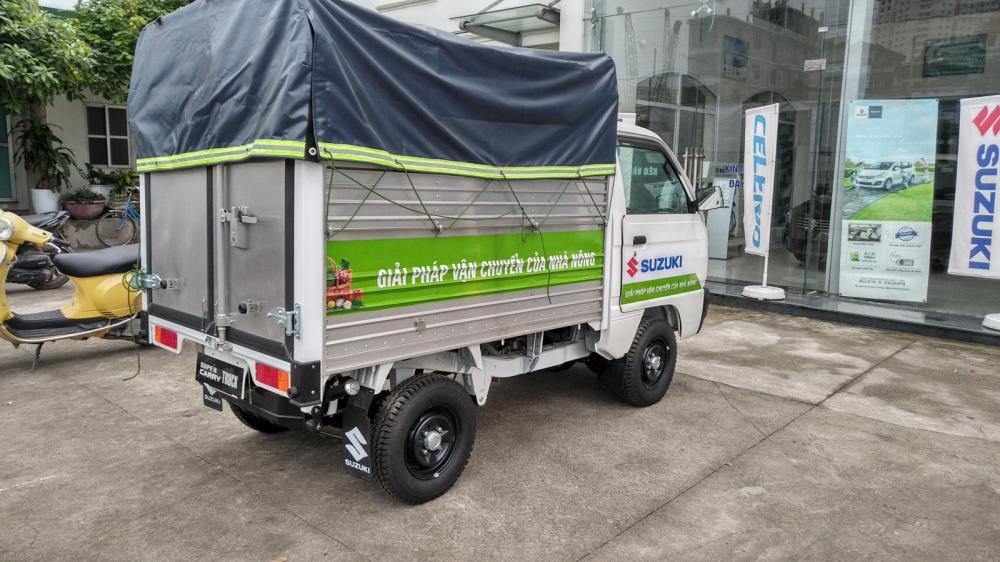 Suzuki Supper Carry Truck 2018 - Cần bán xe Suzuki Supper Carry Truck sản xuất 2018, màu trắng  