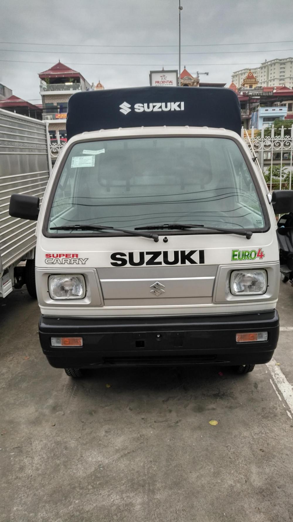 Suzuki Supper Carry Truck 2018 - Cần bán xe Suzuki Supper Carry Truck sản xuất 2018, màu trắng  