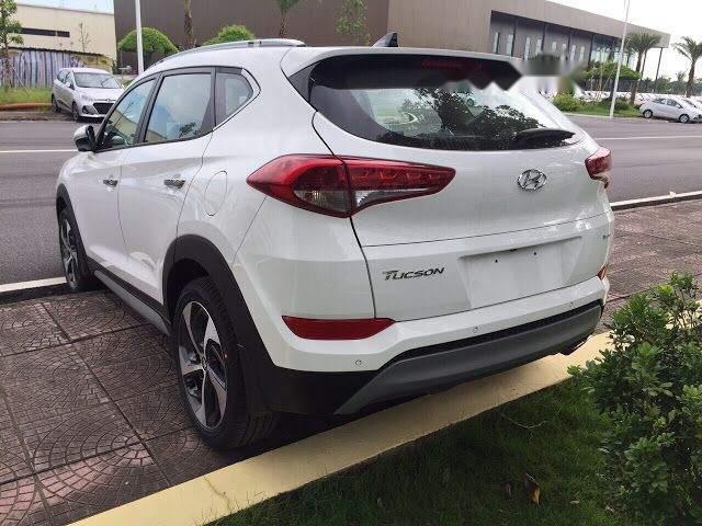 Hyundai Tucson   2018 - Bán xe Hyundai Tucson sản xuất 2018, màu trắng, giá chỉ 775 triệu