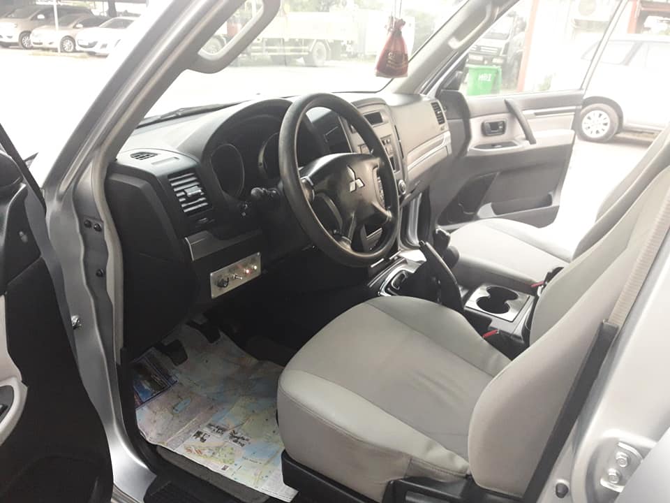 Mitsubishi Pajero 2008 - Xe Mitsubishi Pajero 2008, màu bạc, nhập khẩu, giá tốt