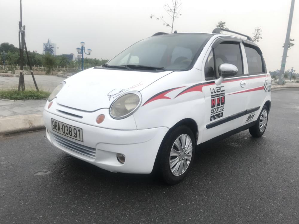 Daewoo Matiz SE 2004 - Bán xe Daewoo Matiz 2004, máy êm thân vỏ đẹp