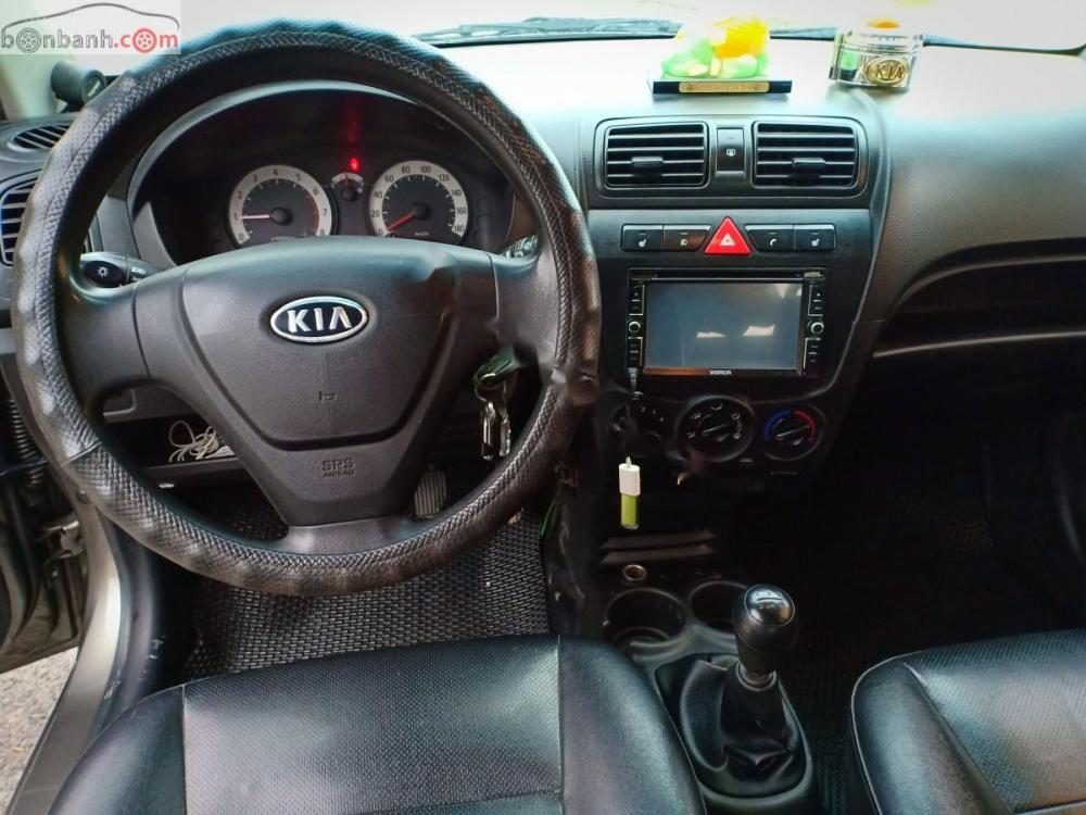 Kia Morning LX 1.0 MT 2009 - Bán Kia Morning LX 1.0 MT sản xuất năm 2009, màu xám, nhập khẩu